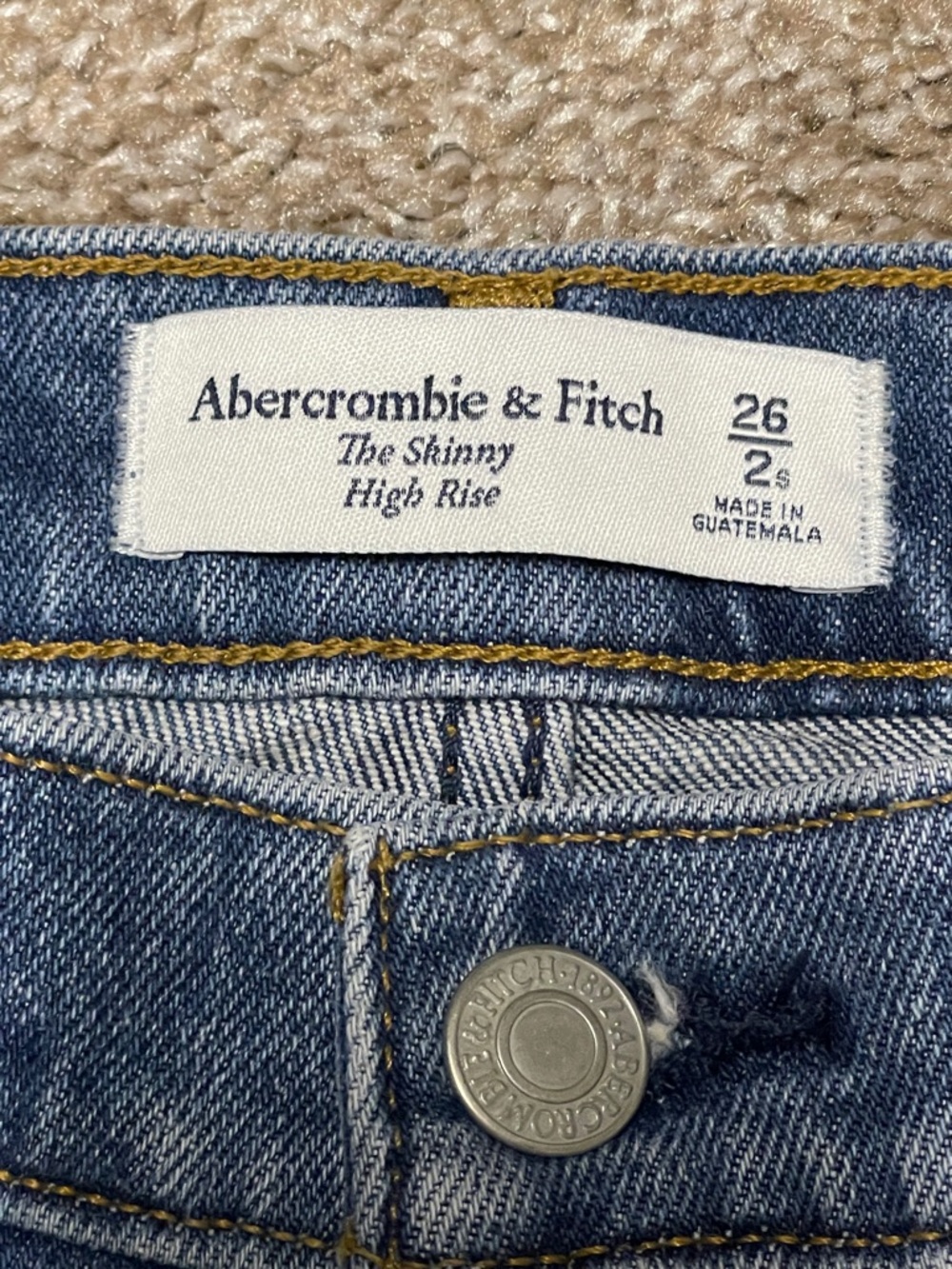 Abercrombie & Fitch Skinny Jeans - Picture 2 of 7